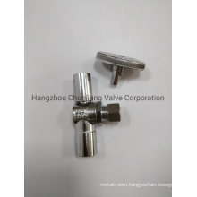 Quick Turn Brass Ball Valve with Loose Key (QJ03K)